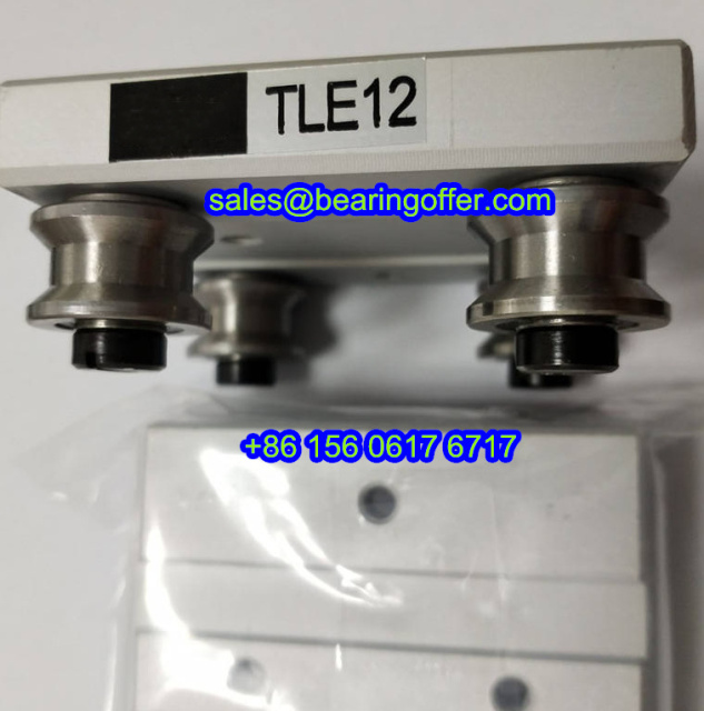 TLE12 Rail Guide Bearing 78x78x38 Rolling Bearing - Stock for Sale
