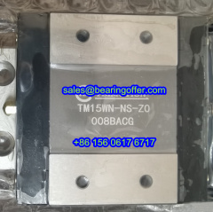 TM15WN Linear Carriage 12x60x54.8 Runner Block TM15WN-NS-Z0 - Stock for Sale