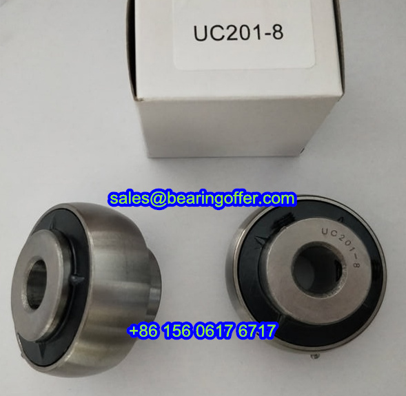 UC201-8 Insert Bearing 12.7x47x16 Ball Bearing - Stock for Sale