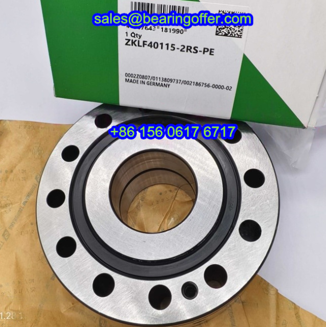 ZKLF40115-2RS-PE Ball Screw Support Bearing 40x115x46 Ball Bearing - Stock for Sale