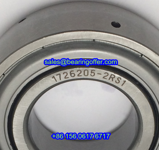 1726205-2RS1 Insert Bearing 25x52x15 Ball Bearing 1726205-2RS - Stock for Sale