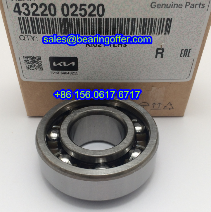 43220-02520 Output Shaft Bearing 43220 02520 Ball Bearing 4322002520 - Stock for Sale