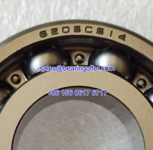 6205CS14 Automobile Bearings 25*52*15 Ball Bearing - Stock for Sale