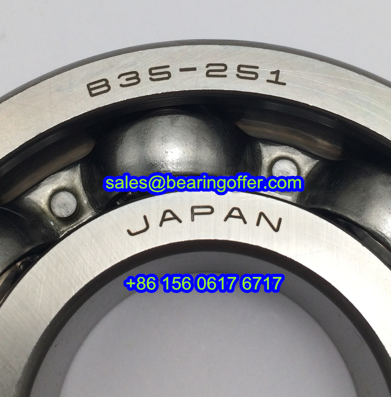 B35-251 TR58 Gearbox Bearing 35x82x19.5 Ball Bearing HTFB35-251 - Stock for Sale