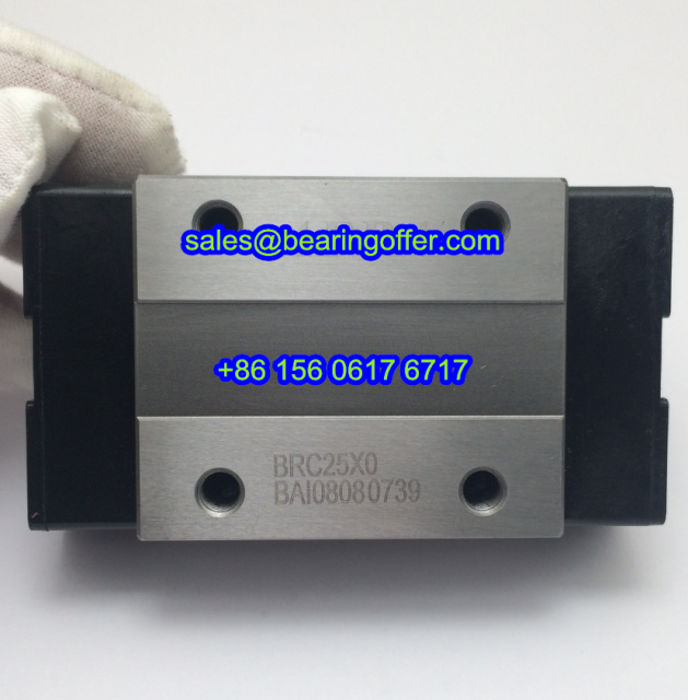 BRC25X0 Linear Carriage 36x48x88 Runner Block BRC25 - Stock for Sale