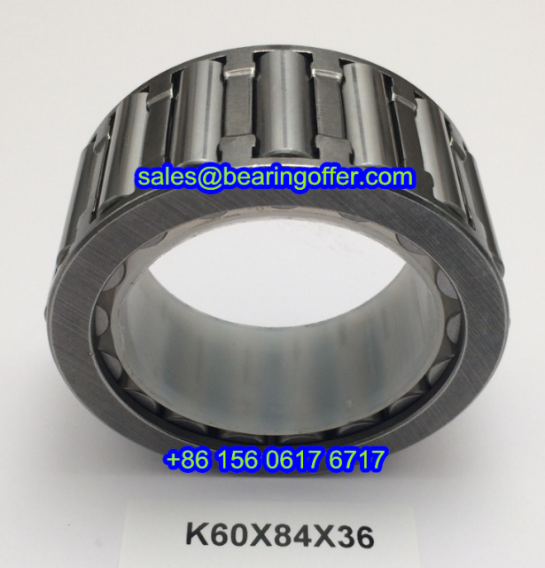 K60X84X36 Needle Bearing K60*84*36 Roller Bearing K608436 - Stock for Sale