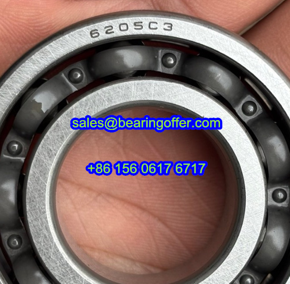 6205/C3 Deep Groove Ball Bearing 25x52x15 Rolling Bearing 6205C3 - Stock for Sale