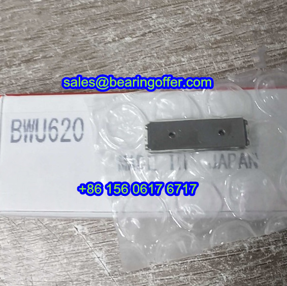 BWU6-20 Linear Slide Bearing 6x20x3.2 Ball Slider BWU620 - Stock for Sale