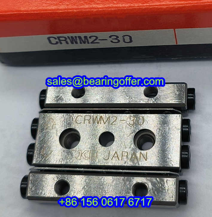 CRWM2-30 Crossed Roller Way 24x30x6.5 Roller Bearing - Stock for Sale