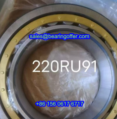 220RU91R3 Cylindrical Roller Bearing 220x350x98.425 Rolling Bearing 220RU91 - Stock for Sale