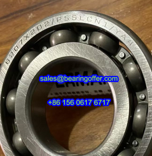 6207X2D2/P55LCN1/YA4 Automobile Bearing 35x72x15 Ball Bearing 6207X2D2 - Stock for Sale