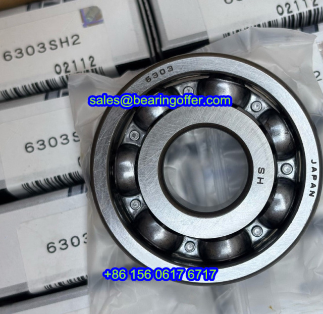 6303SH2 Automobile Bearing 17x47x14 Ball Bearing 6303SH - Stock for Sale