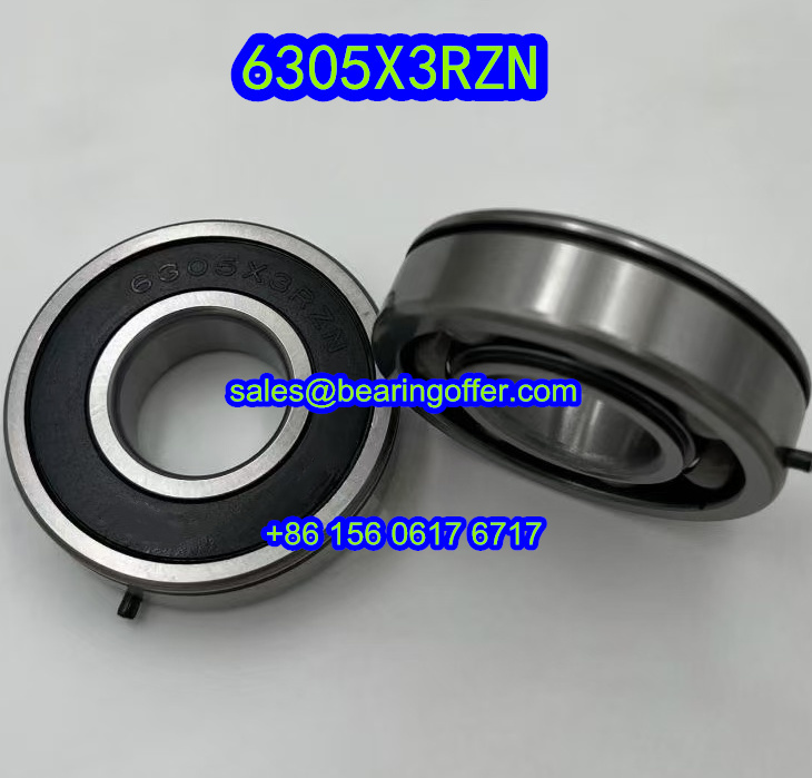 6305X3RZN Automobile Bearing 25*70*16 Ball Bearing 6305X3 - Stock for Sale