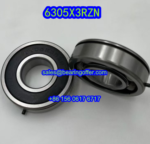 6305X3RZN Automobile Bearing 25*70*16 Ball Bearing 6305X3 - Stock for Sale