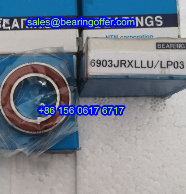 6903JRXLLU Automobile Bearing 17x30x7 Ball Bearing 6903JRXLLU/LP03 - Stock for Sale