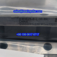 KWVE25-B-L-V1 Linear Carriage 30.9x70x109.1 Runner Block KWVE25-B-L-V1-G3 - Stock for Sale