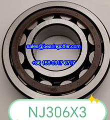 NJ306X3 Automobile Bearing 30x70x18/20 Roller Bearing - Stock for Sale
