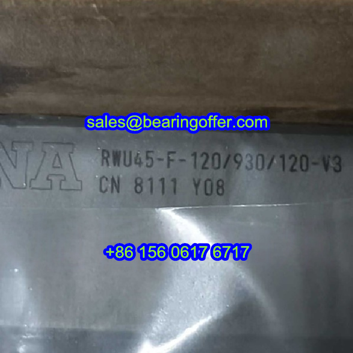 RWU45-F-120/930/120-V3-G1 Linear Carriage RWU45-F Roller Bearing - Stock for Sale