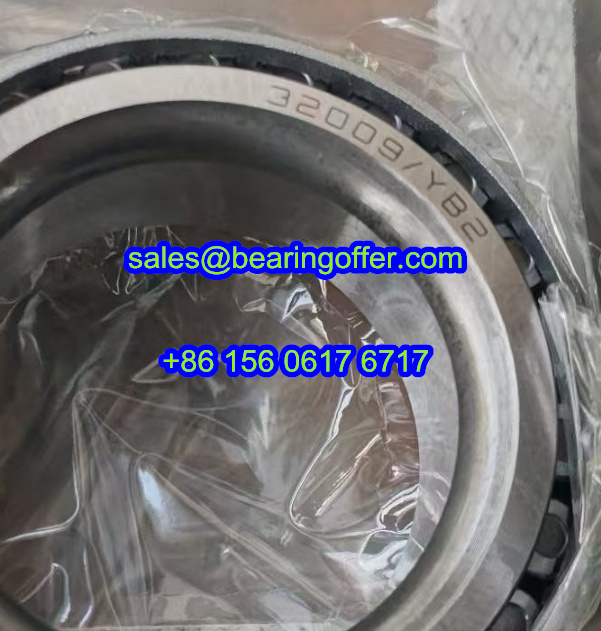 32009/YB2 Automobile Bearing 32009YB2 Roller Bearing - Stock for Sale