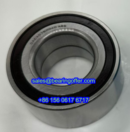DAC40780040ABS Wheel Hub Bearing 40x78x40 Ball Bearing DAC40780040 - Stock for Sale