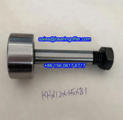 KRX12X35X81 Cam Follower Bearing 12*35*81 Roller Bearing - Stock for Sale