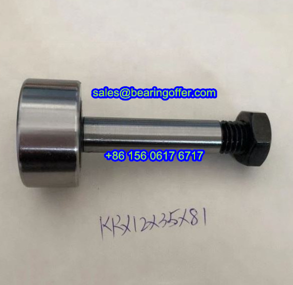 KRX12X35X81 Cam Follower Bearing 12*35*81 Roller Bearing - Stock for Sale