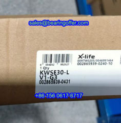 KWSE30-L-V1-G3 Linear Carriage 42x90x119.3 Runner Block KWSE30L - Stock for Sale