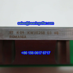 KWVE25-B-V0-G3 Linear Carriage KWVE25B G3 V0 Runner Block - Stock for Sale