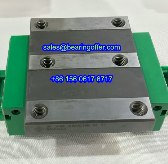 KWVE35B G1 V1 Linear Carriage 48*100*112 Guide Block KWVE35-B - Stock for Sale