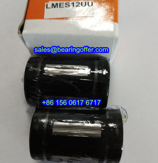 LMES12UU Linear Bushing Bearing 12x22x32 Ball Bearing LMES12 - Stock for Sale