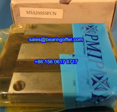 MSA20ASSFC Linear Carriage 30x63x72.9 Guide Block MSA20ASSFCN - Stock for Sale
