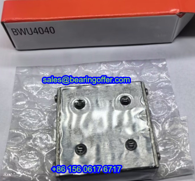 BWU4040 Linear Slide Bearing 40x40x14 Ball Slider BWU40-40 - Stock for Sale