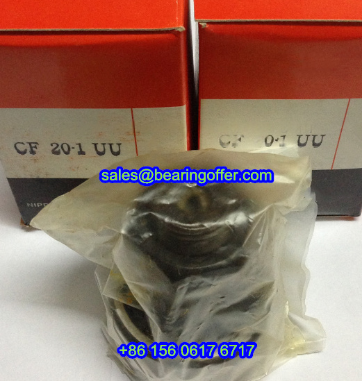 CF20-1UU Cam Follower Bearing 20x47x66 Roller Bearing CF20-1 - Stock for Sale