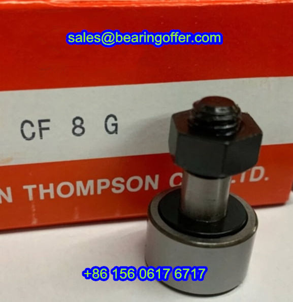 CF8G Cam Follower Bearing 8x19x32.2 Roller Bearing CF8 - Stock for Sale