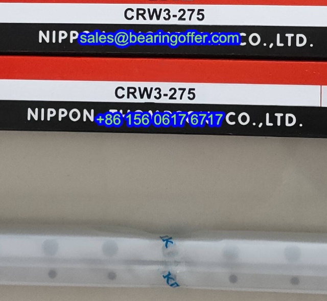 CRW3-275 Crossed Roller Way 8x18x275 Slide Bearing - Stock for Sale