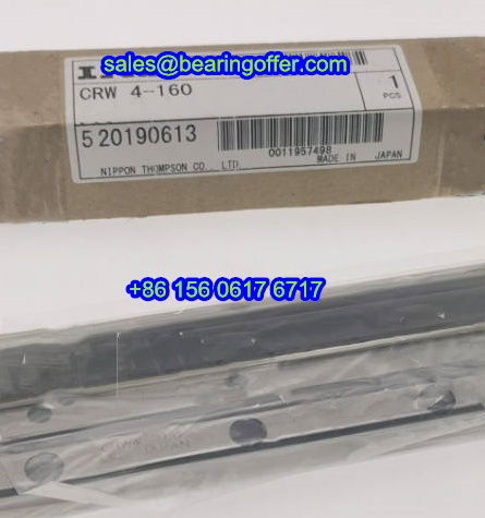 CRW4-160 Crossed Roller Way 11x22x160 Rolling Bearing - Stock for Sale
