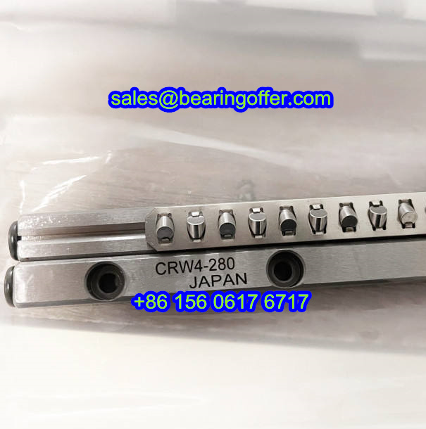 CRW4-280 Crossed Roller Way 11x22x280 Rolling Bearing - Stock for Sale