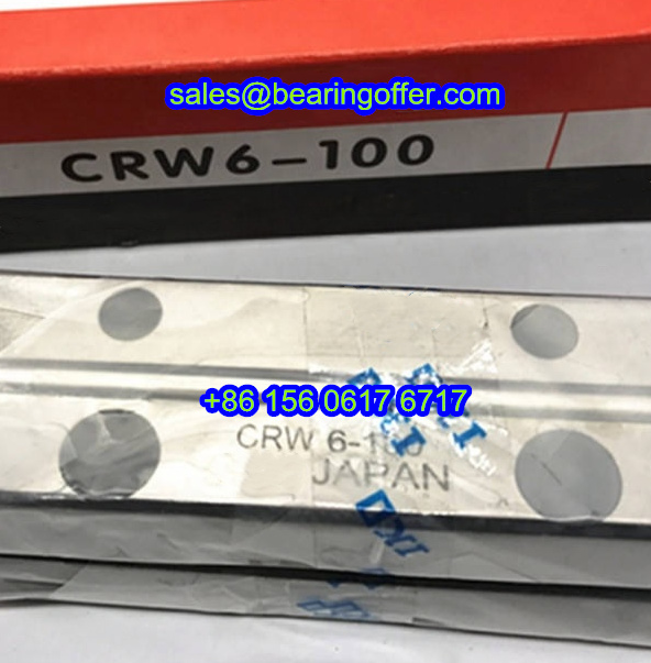 CRW6-100 Crossed Roller Way 15x31x100 Rolling Bearing CRW6-100SL - Stock for Sale
