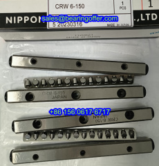 CRW6-150 Crossed Roller Way 15x31x150 Rolling Bearing CRW6-150SL - Stock for Sale