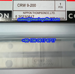 CRW9-200 Crossed Roller Way 22x44x200 Rolling Bearing - Stock for Sale