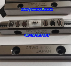 CRWG6-100 Crossed Roller Way 15x31x100 Rolling Bearing - Stock for Sale