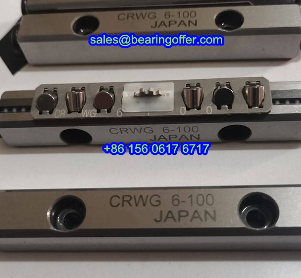 CRWG6-100 Crossed Roller Way 15x31x100 Rolling Bearing - Stock for Sale