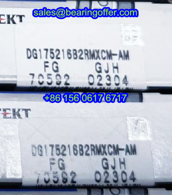 DG175216B2RMXCM-AM Tensioner Bearing DG175216B2RMX Ball Bearing - Stock for Sale