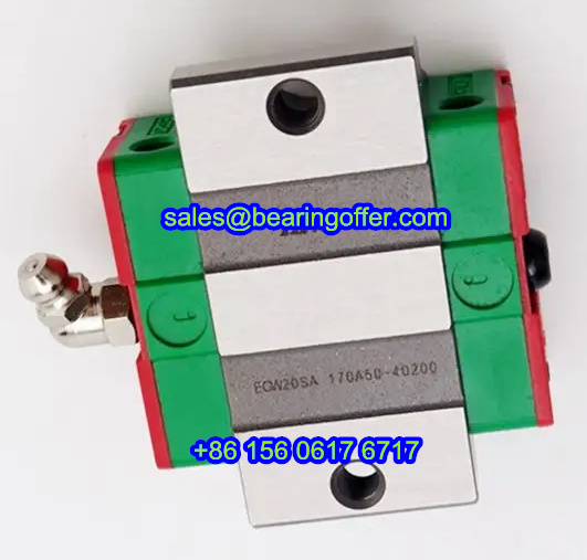EGW20SA Linear Carriage 22x59x50 Guide Block EGW20 - Stock for Sale