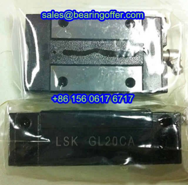 GL20CA Linear Carriage 30x44x76.5 Runner Block GL20 - Stock for Sale