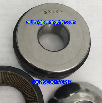 GX20T Spherical Plain Bearing 20x55x20 Rolling Bearing - Stock for Sale
