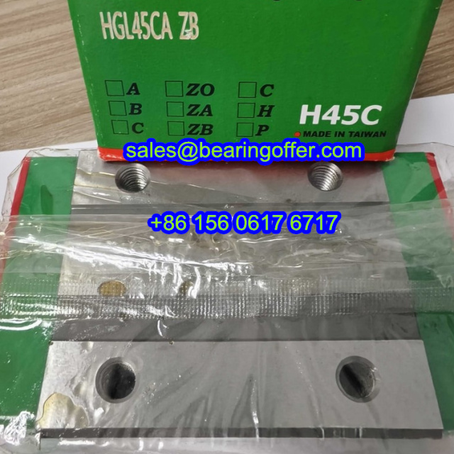 HGL45CA Linear Carriage 50.5x86x139.4 Runner Block HGL45CAZB - Stock for Sale