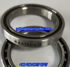KAA10CL0 Thin Section Bearing 25.4x34.925x4.7752 Ball Bearing KAA10CLO - Stock for Sale