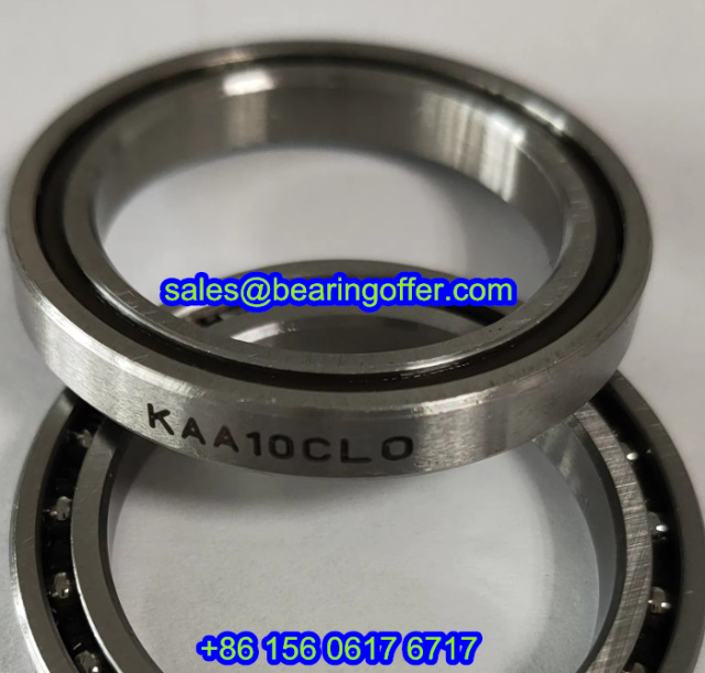 KAA10CL0 Thin Section Bearing 25.4x34.925x4.7752 Ball Bearing KAA10CLO - Stock for Sale