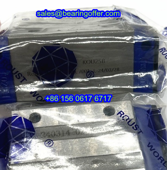 KOU25B Linear Carriage KOU25 Runner Block - Stock for Sale